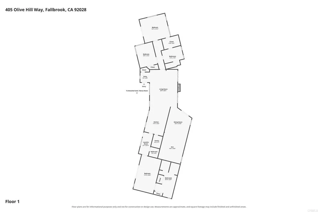 405 Olive Hill Way, Fallbrook, CA 92028 405 Olive Hill Way, Fallbrook, CA 92028