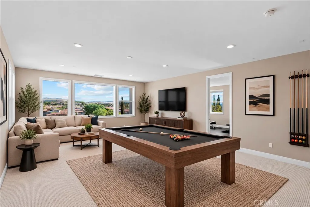 11327 Stonemont Point, San Diego, CA 92131 virtually staged loft.