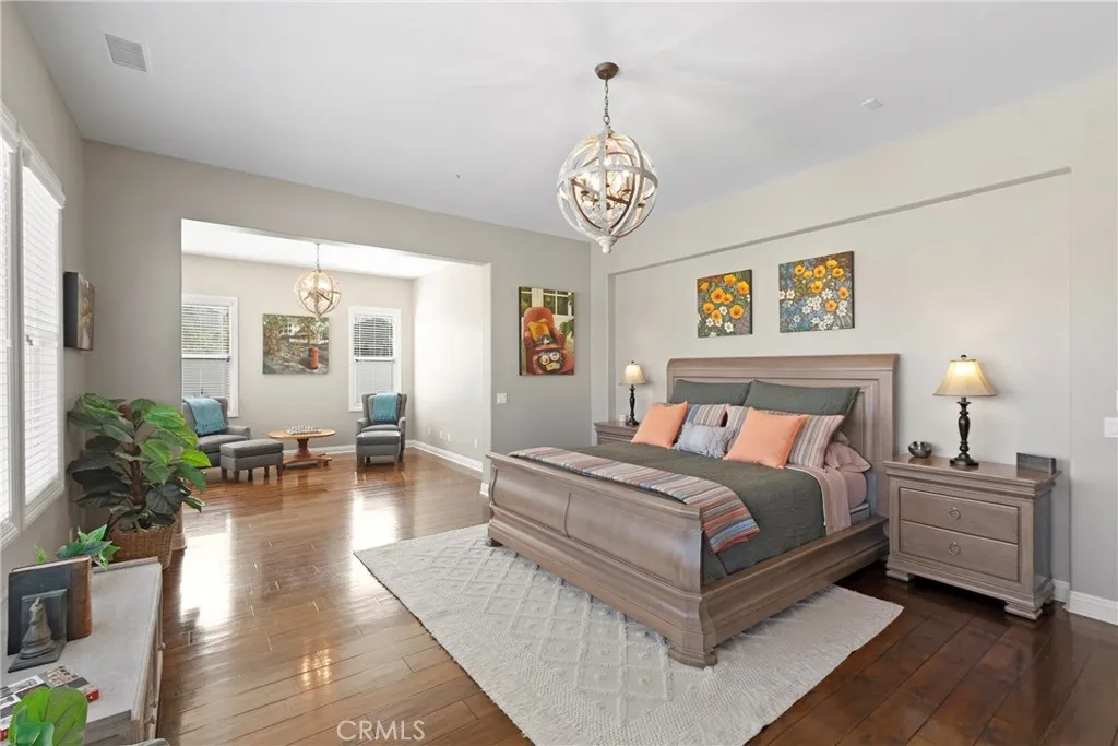 11327 Stonemont Point, San Diego, CA 92131 downstairs primary bedroom