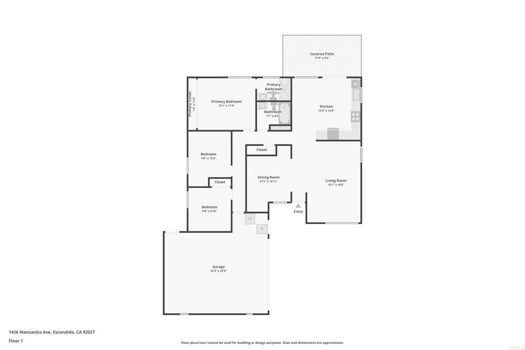 1426 Manzanita Avenue, Escondido, CA 92027 1426 Manzanita Avenue, Escondido, CA 92027