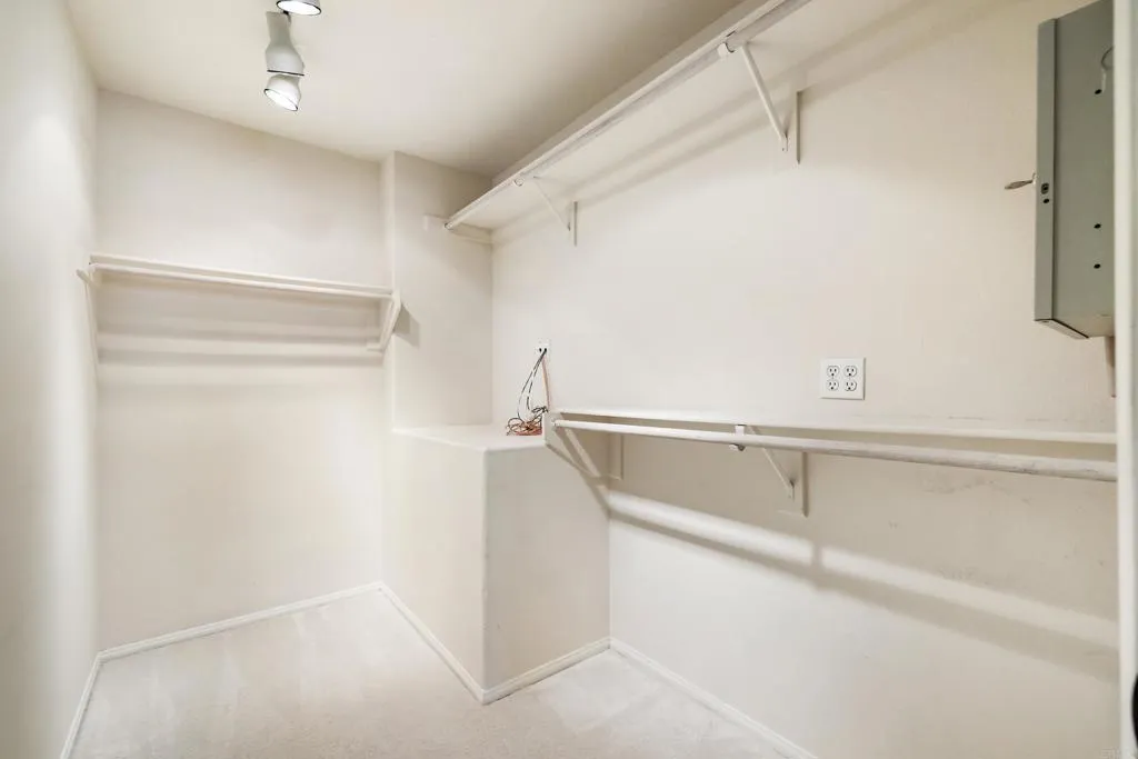 4660 Caminito San Sebastian, Del Mar, CA 92014 Closet in Upstairs Bedroom