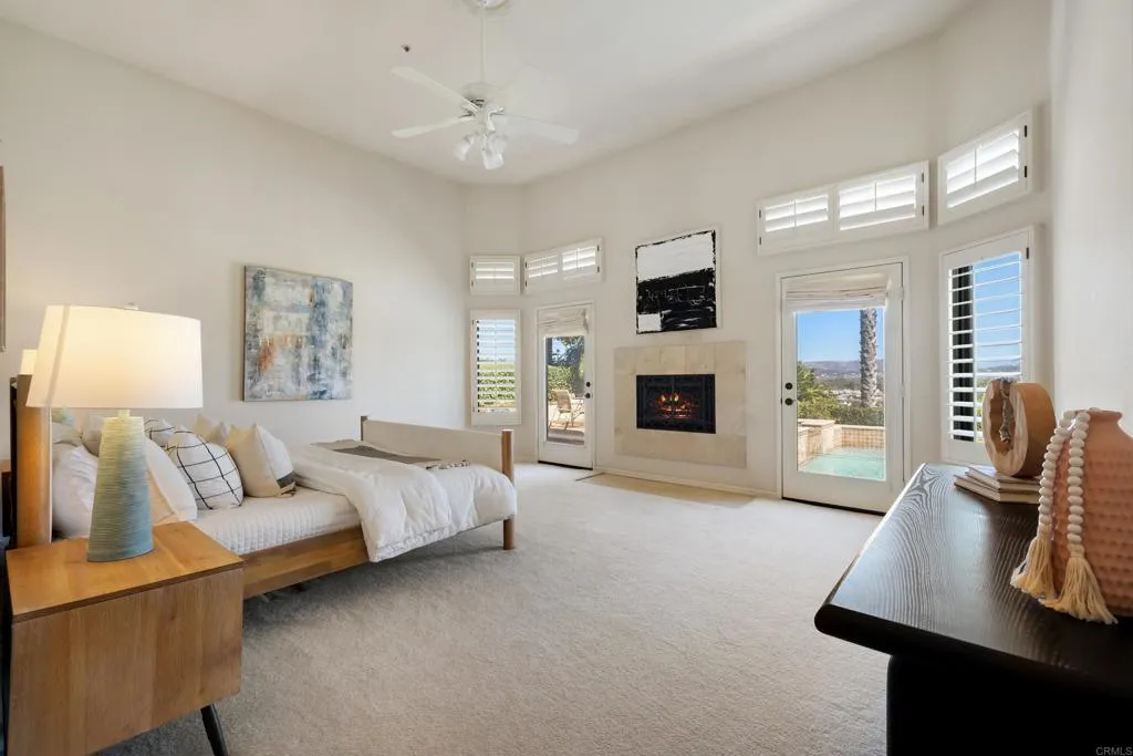 4660 Caminito San Sebastian, Del Mar, CA 92014 Primary Bedroom