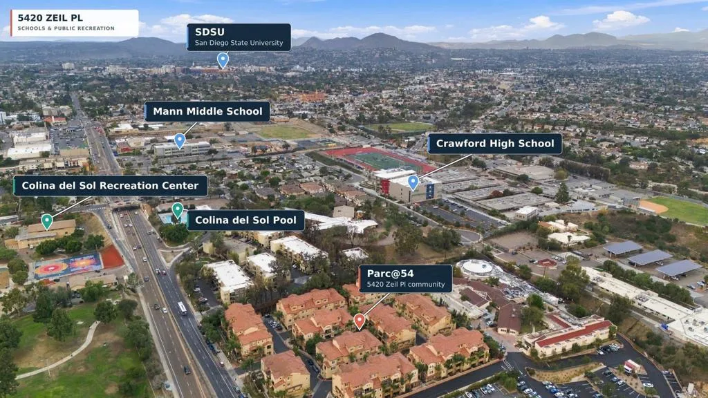 5420 Zeil Place, San Diego, CA 92105 5420 Zeil Place, San Diego, CA 92105