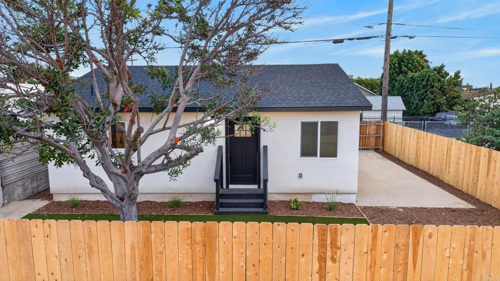 3587 Marlborough Avenue, San Diego, CA 92105 Back House 3 Bedroom 3585