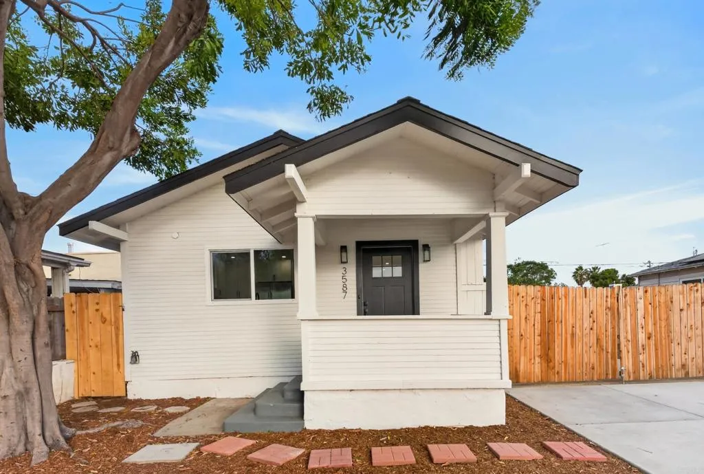 3587 Marlborough Avenue, San Diego, CA 92105 Front House 3587 - 2 bedroom - keep scrolling to the back 3 bedroom house