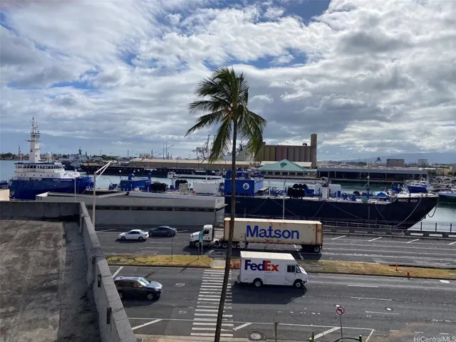 View of harbor