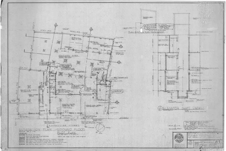 prior ground floor plan--conceptual not to scale