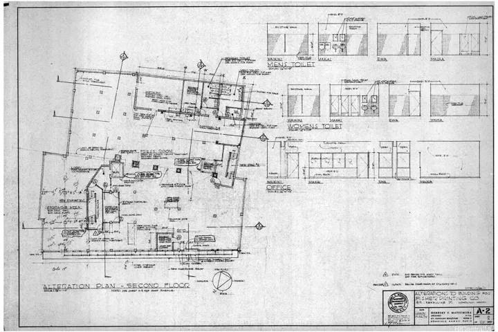 prior 2nd floor plan--conceptual not to scale