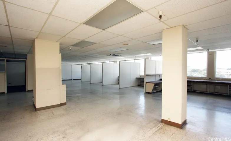 prior photo of space when vacant