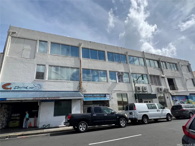 Front of building