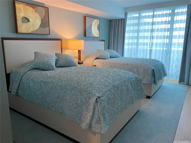 Bedroom #1 on the 28th floor.