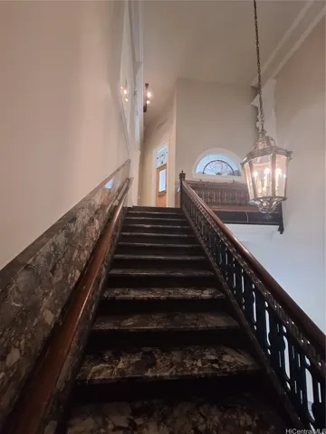 Marble Staircase