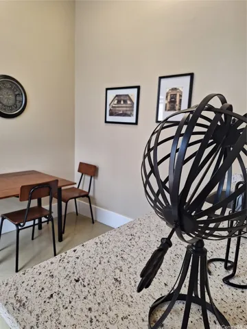 Common area break room