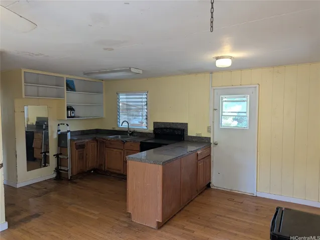 Kitchen in smaller home