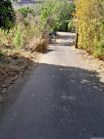 Entrance to the property