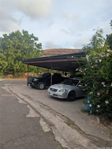 Carport for larger home