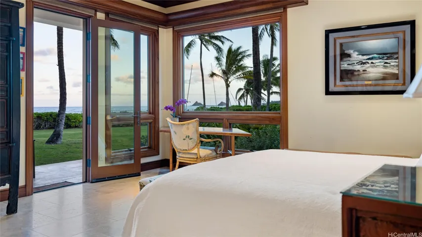 Lower Bedroom View
