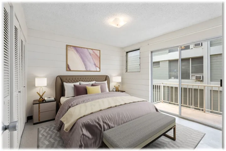 1-Bedroom Unit Enhanced (Virtually Staged)