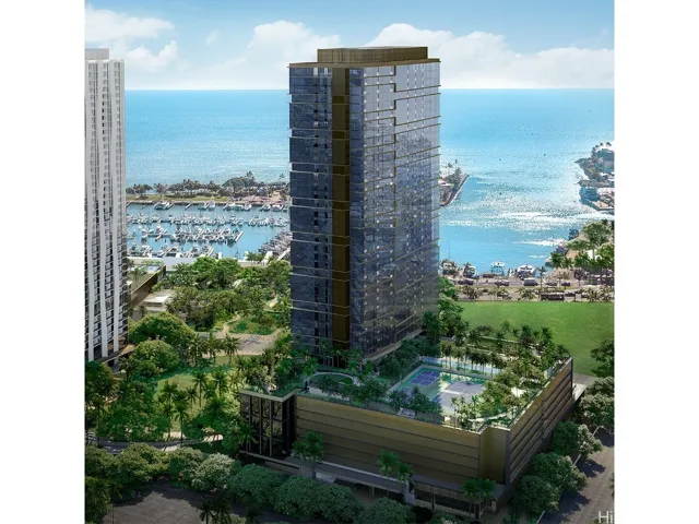 333 Ward Avenue 3001, Honolulu, Hawaii 96814, 1 Bedroom Bedrooms, ,1 BathroomBathrooms,Residential,For Sale,Ward,202409295