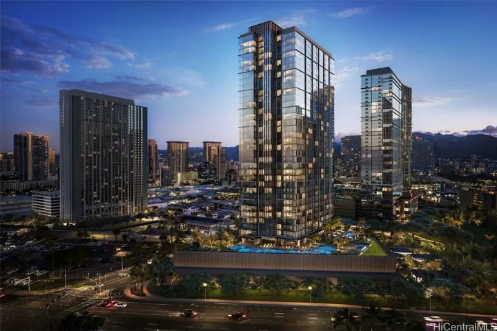 1000 Ala Moana Boulevard 1303, Honolulu, Hawaii 96814, 1 Bedroom Bedrooms, ,1 BathroomBathrooms,Residential,For Sale,Ala Moana,202411183