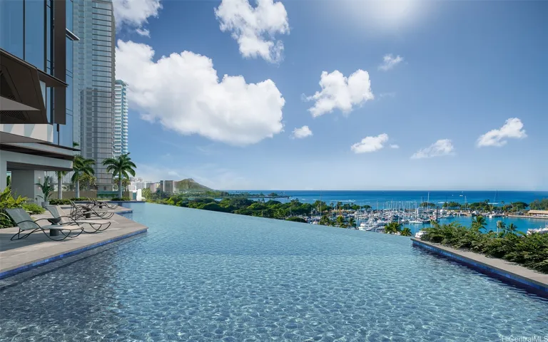 Resort Pool (Enhanced Photo)
