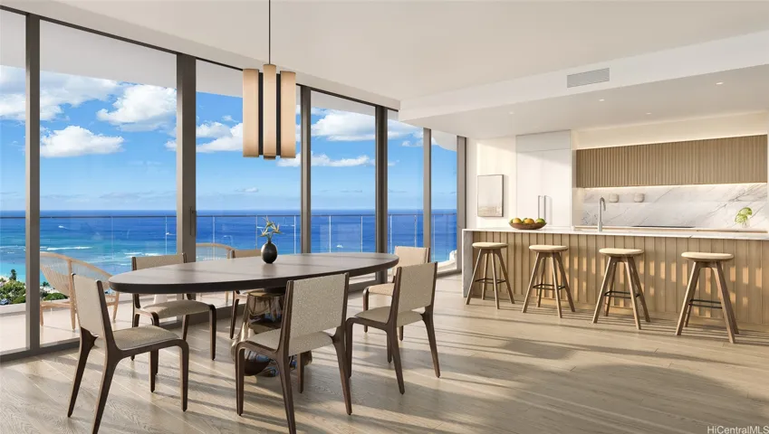 Kitchen, Residence 08 (Enhanced Photo)