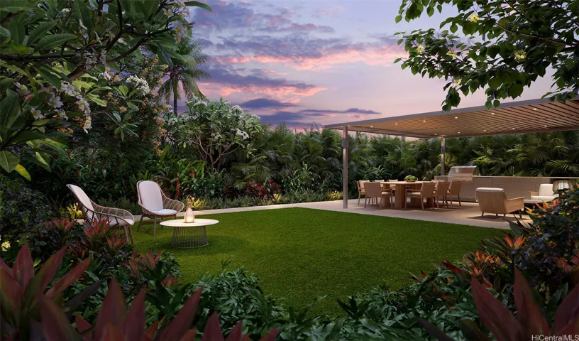 Dining Cabana (Enhanced Photo)