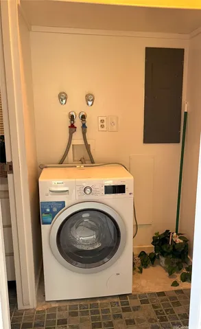 Laundry closet​​‌​​​​‌​​‌‌​‌‌​​​‌‌​‌​‌​‌​​​‌​​ area