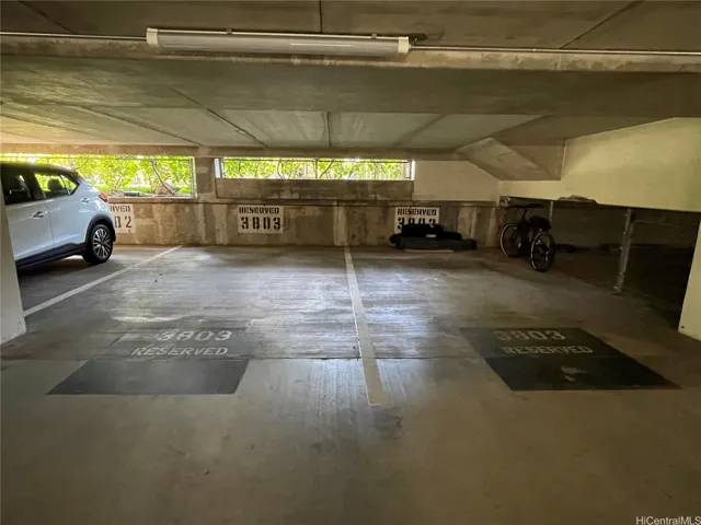 THREE (3) PARKING STALLS: 2-SIDE-BY-SIDE & 1-INDIVIDUAL