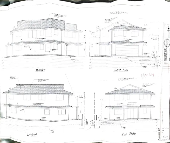 Designs of each home.