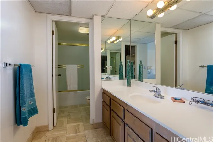 Master bathroom