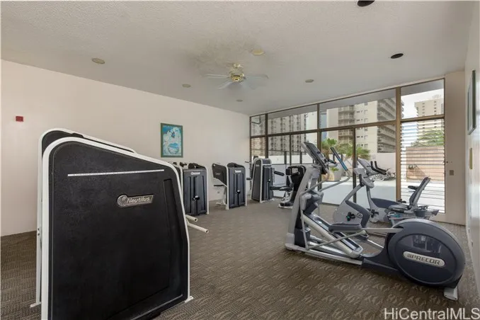 work out room