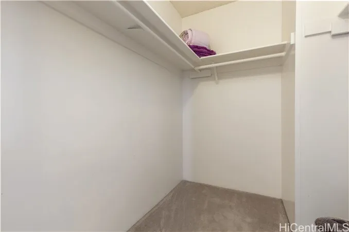 2nd bedroom walk in closet