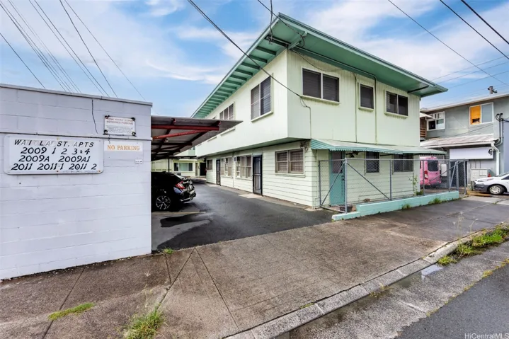 2009 Waiola Street, Honolulu, Hawaii 96826, ,Residential,For Sale,Waiola,202502771
