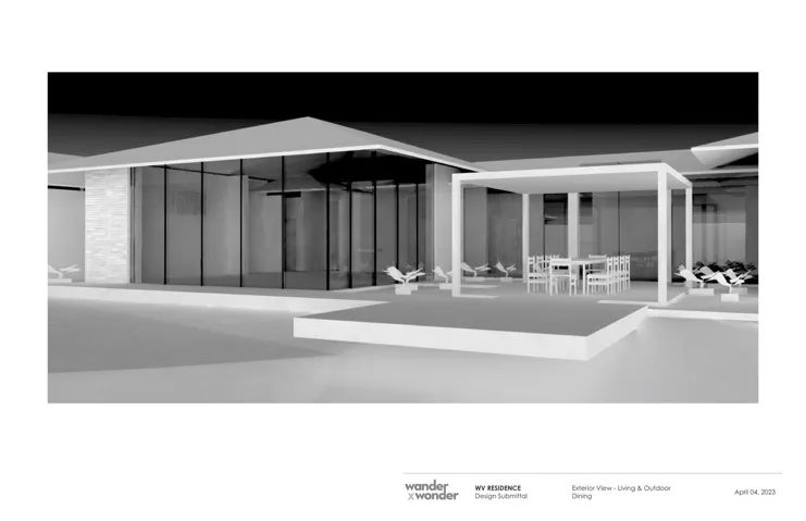 House Plan Rendering 3