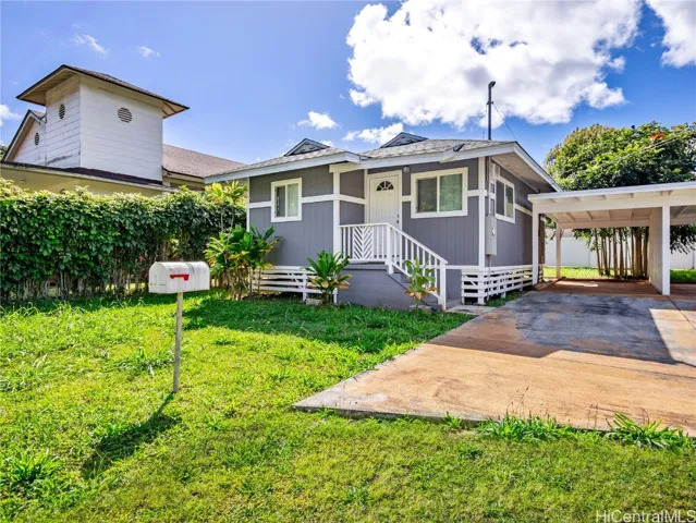 1307 California Avenue, Wahiawa, Hawaii 96786, 2 Bedrooms Bedrooms, ,1 BathroomBathrooms,Residential,For Sale,California,202505473