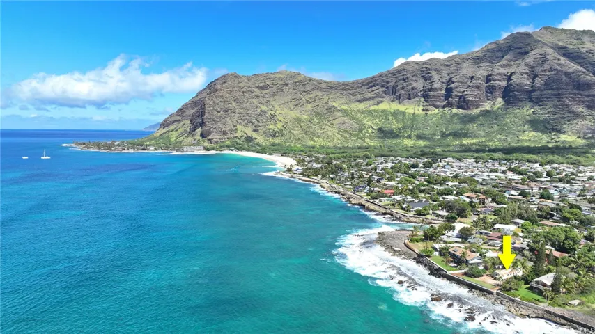 Stunning coastline