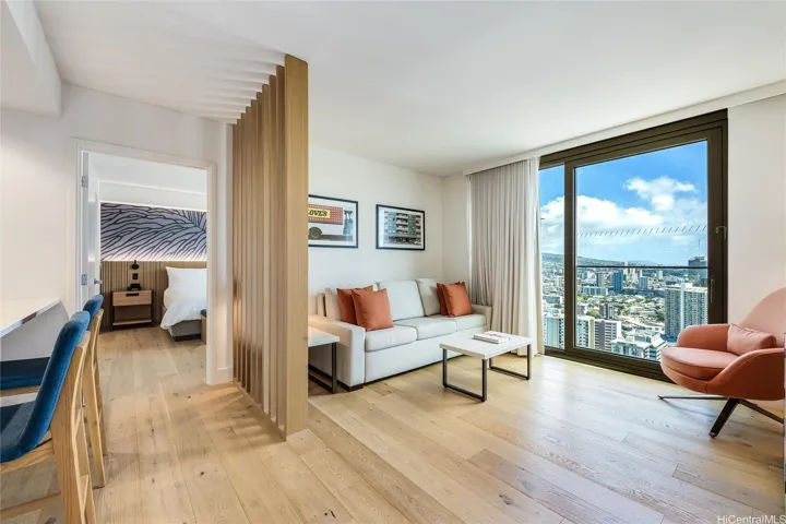 1390 Kapiolani Boulevard 3605, Honolulu, Hawaii 96814, 1 Bedroom Bedrooms, ,1 BathroomBathrooms,Residential,For Sale,Kapiolani,202506892