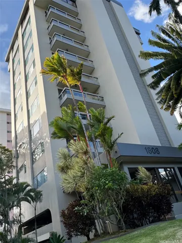 1808 Punahou Street 602, Honolulu, Hawaii 96822, 2 Bedrooms Bedrooms, ,2 BathroomsBathrooms,Residential,For Sale,Punahou,202507130