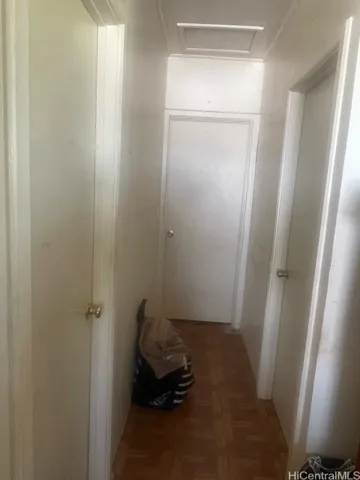  HALLWAY / TWO ROOMS PLUS BATH