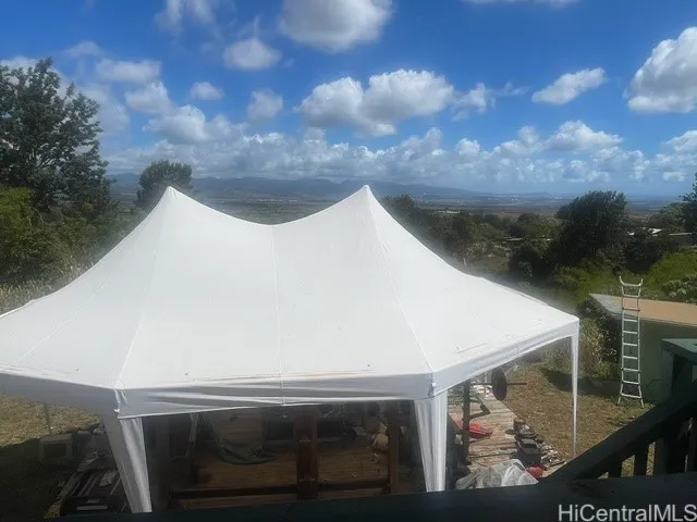 20X20 TENTED LANDING