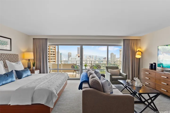 1777 Ala Moana Boulevard 2307, Honolulu, Hawaii 96815, 1 Bedroom Bedrooms, ,1 BathroomBathrooms,Residential,For Sale,Ala Moana,202507687