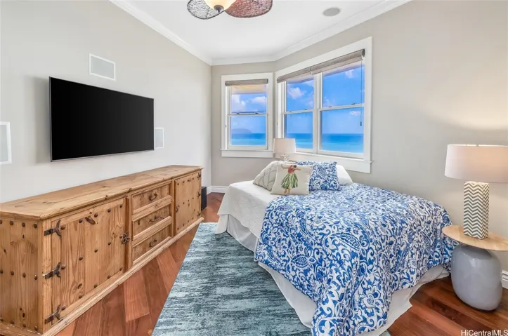 Guest suite ocean view
