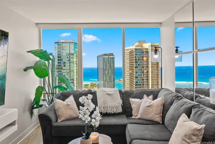 1009 Kapiolani Boulevard 4006, Honolulu, Hawaii 96814, 1 Bedroom Bedrooms, ,1 BathroomBathrooms,Residential,For Sale,Kapiolani,202509268