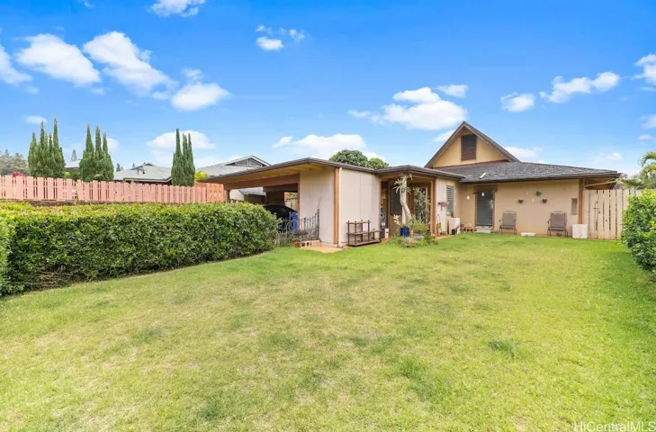 94-84 Keahilele Street, Mililani, Hawaii 96789, 3 Bedrooms Bedrooms, ,2 BathroomsBathrooms,Residential,For Sale,Keahilele,202509571
