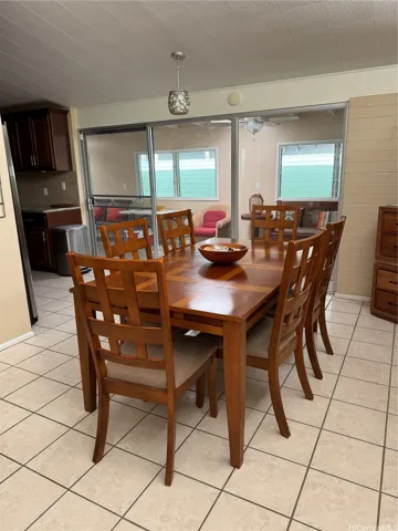 Dining area