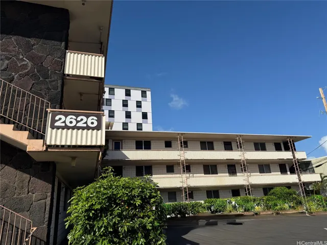 2626 Kuilei Street K, Honolulu, Hawaii 96826, 1 Bedroom Bedrooms, ,1 BathroomBathrooms,Residential,For Sale,Kuilei,202512270