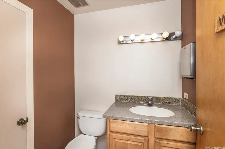 Bathroom #1.