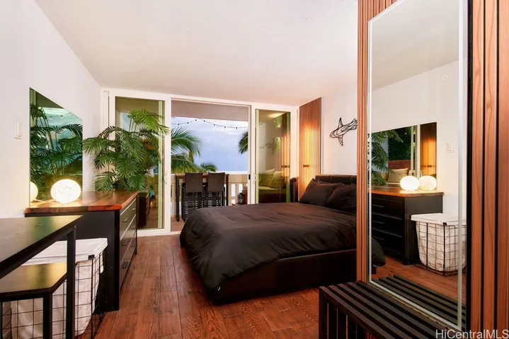 View into Bedroom