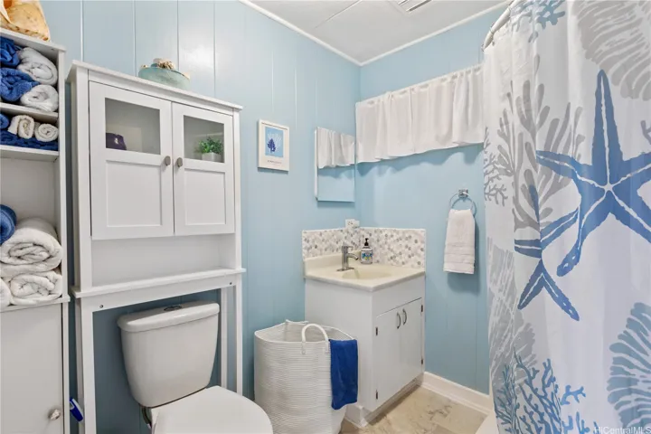 Bathroom in main home